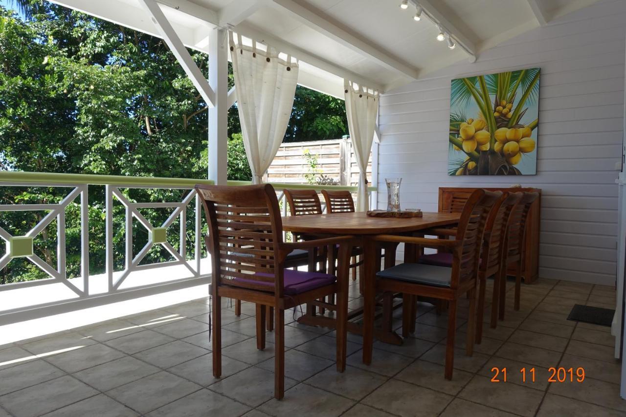 Green House Deshaies Ngoại thất bức ảnh