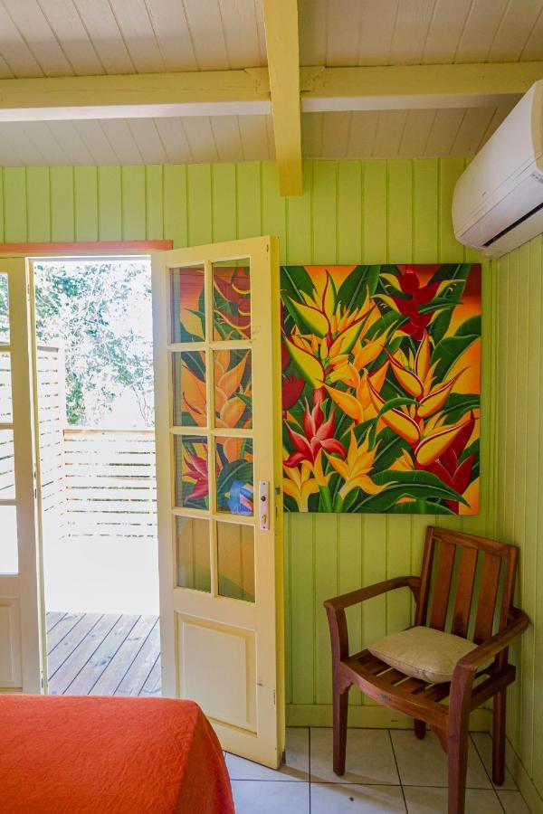 Green House Deshaies Ngoại thất bức ảnh